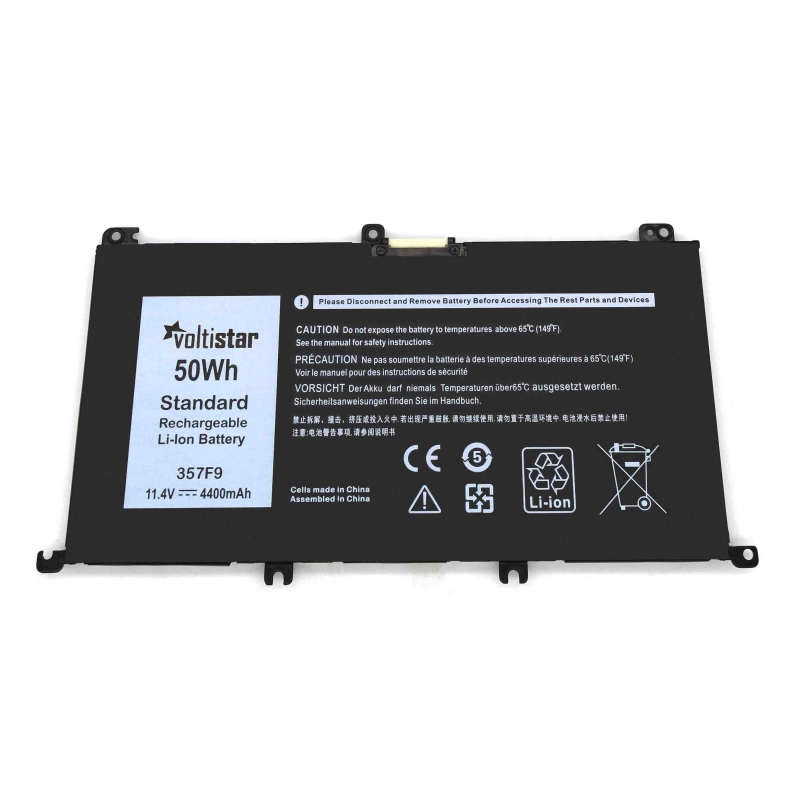 Batterie d'ordinateur portable pour DELL INSPIRON 15 7000 7559 7557 7566 7567 7759 357F9