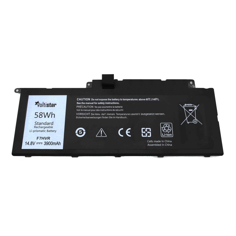 Batterie d'ordinateur portable pour DELL INSPIRON 15 7537 17 7737 F7HVR