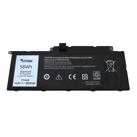 Batterie d'ordinateur portable pour DELL INSPIRON 15 7537 17 7737 F7HVR