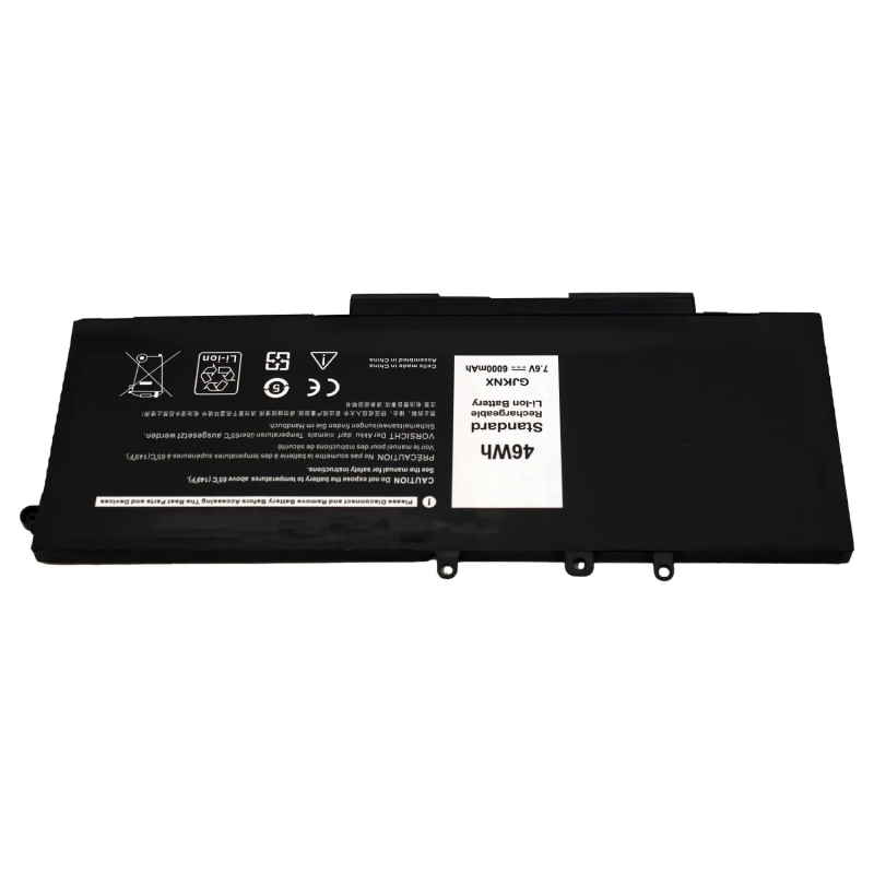 Batterie d'ordinateur portable pour DELL LATITUDE 5480 5490 SÉRIE GJKNX