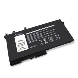 Batterie d'ordinateur portable pour DELL LATITUDE 5280 5480 5580 3DDDG
