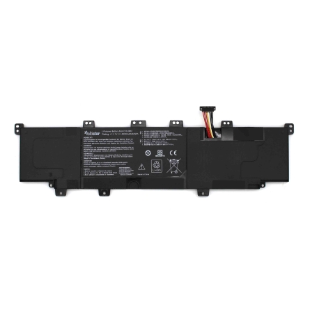 Batterie d'ordinateur portable pour ASUS VIVOBOOK S300 S300C S300CA S400 S400CA S400 C31-X402