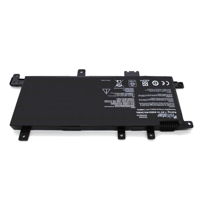 Batterie d'ordinateur portable pour ASUS VIVOBOOK R542UR X542U FL5900L C21N1634