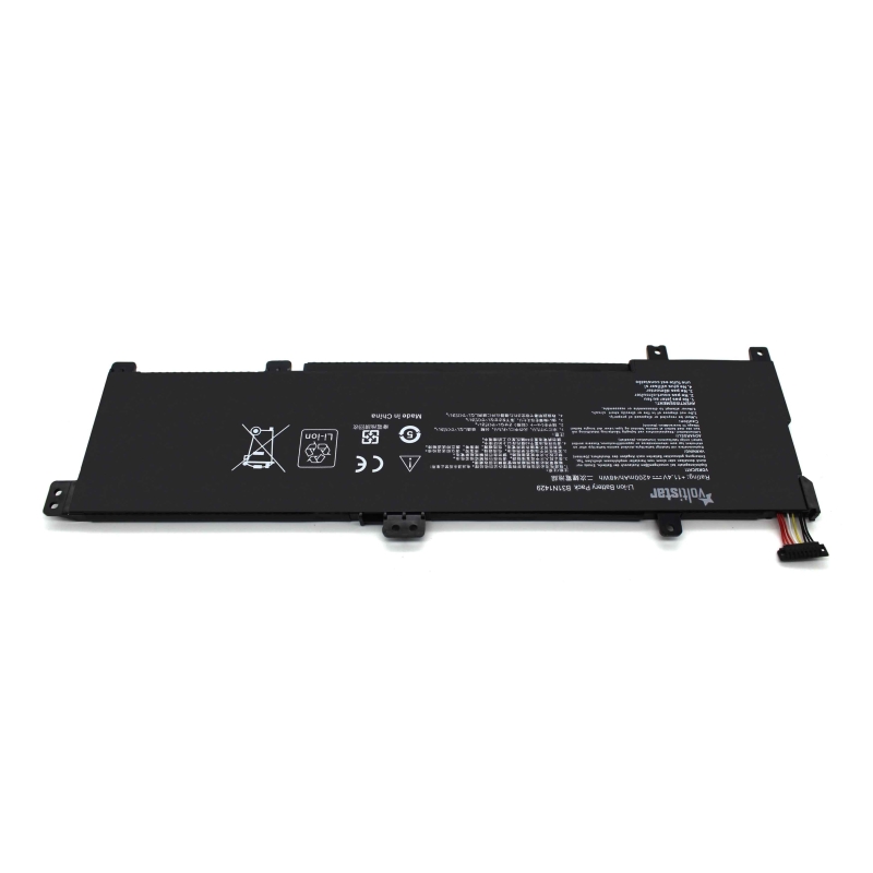 Batterie d'ordinateur portable pour ASUS A501LX A501LB5200 K501LX K501UX K501UB B31N1429