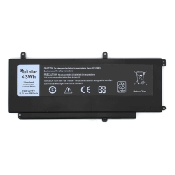 Batterie d'ordinateur portable pour DELL INSPIRON 15 7547 7548...