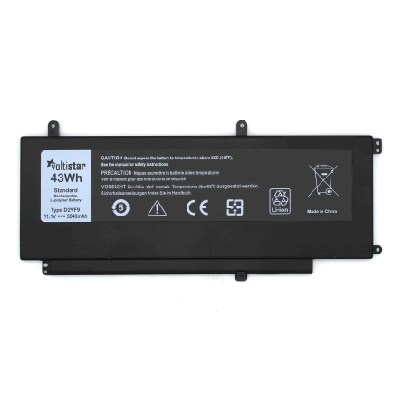 Batterie d'ordinateur portable pour DELL INSPIRON 15 7547 7548 VOSTRO 5459 0PXR51 D2VF9