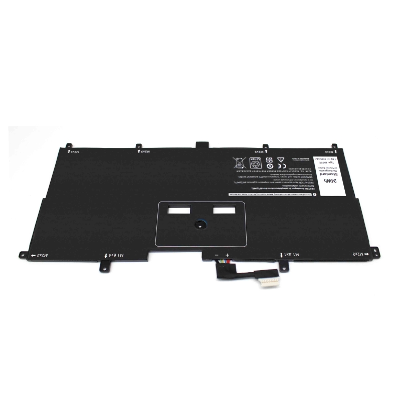 Batterie d'ordinateur portable pour DELL XPS 13 9365 13-9365-D1605TS 13-9365-D1805TS NNF1C HMPFH