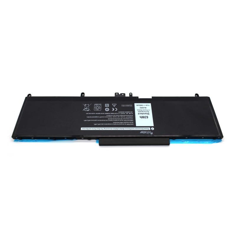 Batterie d'ordinateur portable pour DELL LATITUDE E5570 PRÉCISION 3510 WJ5R2 4F5YV