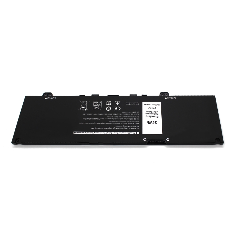 Batterie d'ordinateur portable pour DELL INSPIRON 13 7373 7370 7380 7386 5370 VOSTRO 5370 F62G0 39DY5