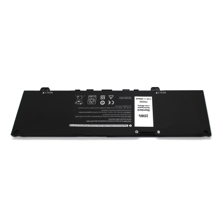 Batterie d'ordinateur portable pour DELL INSPIRON 13 7373 7370 7380 7386 5370 VOSTRO 5370 F62G0 39DY5