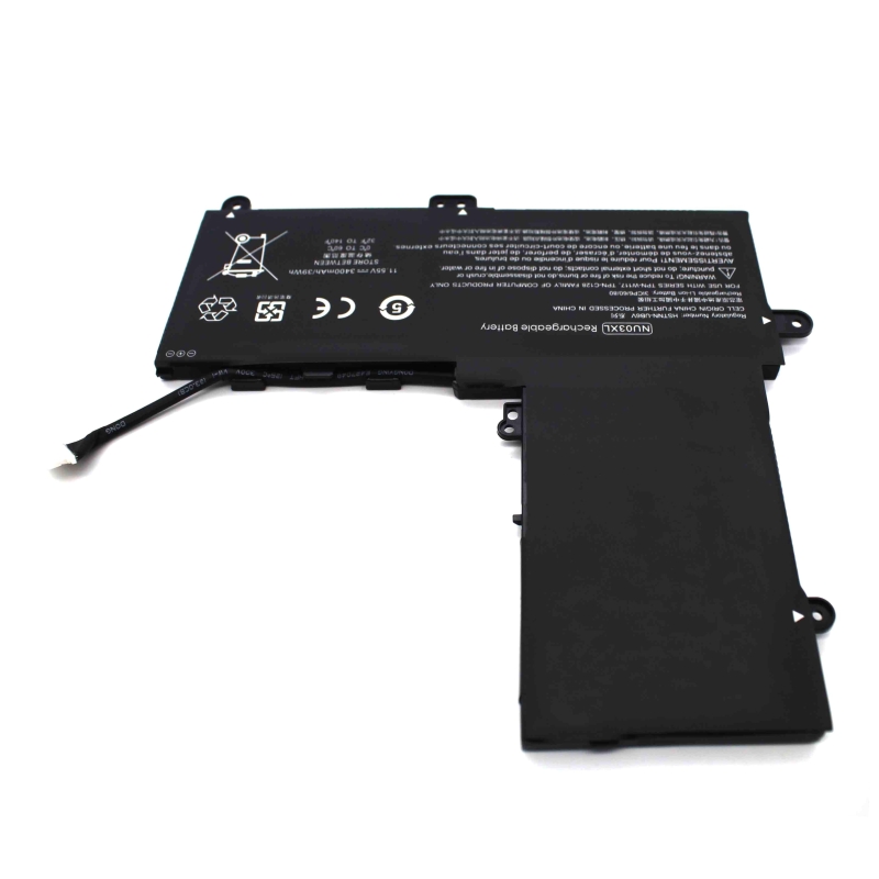 Batterie d'ordinateur portable pour HP pavillon X360 11-U000 11-U100 série NU03XL TPN-C128 TPN-W117