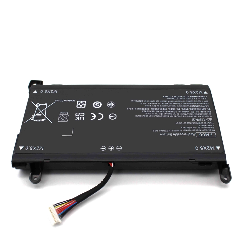 Batterie d'ordinateur portable pour HP OMEN 17-AB007UR 17-AB080NZ 17-W219NF FM08 922752-421 922753-421