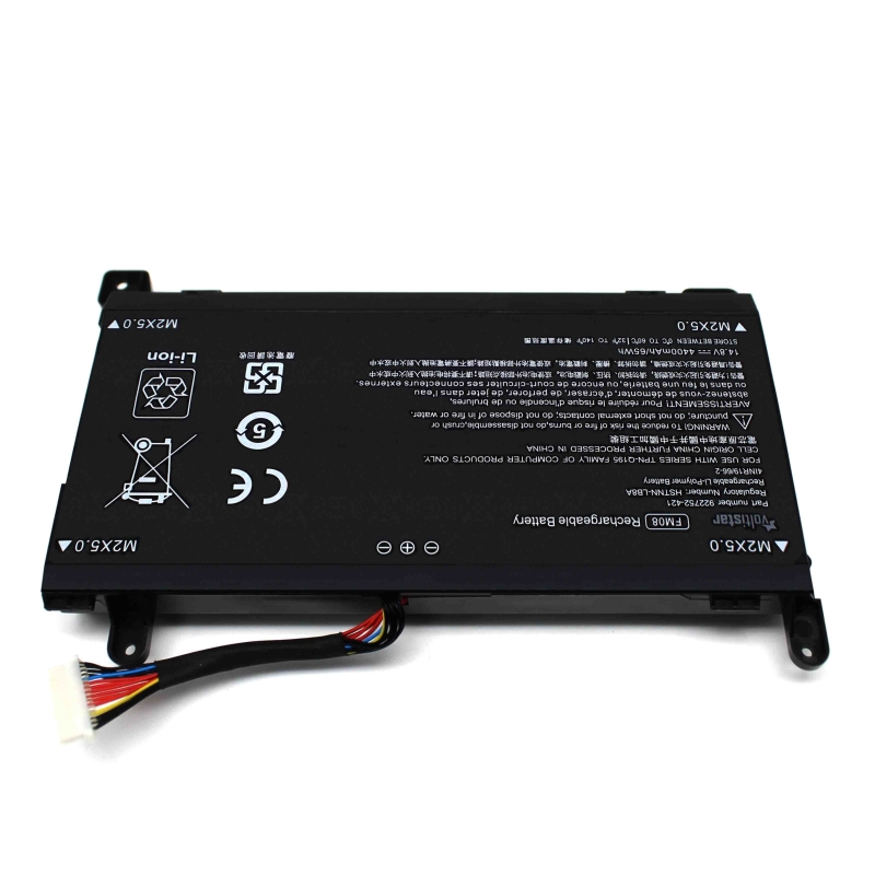 Batterie d'ordinateur portable pour HP OMEN 17-AN013TX 17-AN014TX 17-AN014NG TPN-Q195 FM08