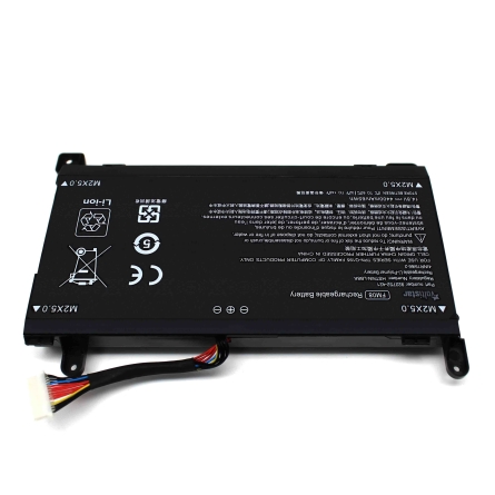 Batterie d'ordinateur portable pour HP OMEN 17-AN013TX 17-AN014TX 17-AN014NG TPN-Q195 FM08