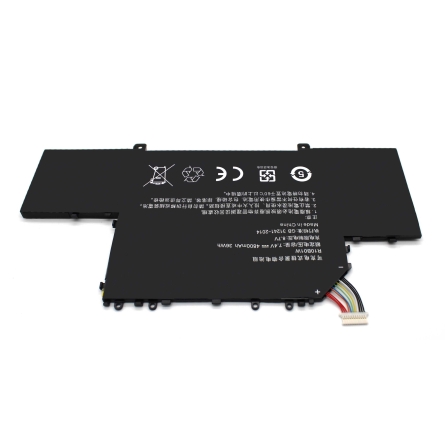 Batterie ordinateur portable XIAOMI MI AIR 12.5" R10B01W 7.6V