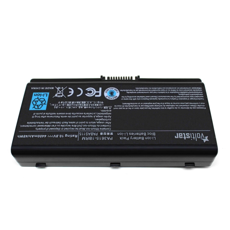 Batterie d'ordinateur portable pour TOSHIBA SATELLITE PRO L40 L40-159 L45 PA3615U-1BRM PABAS115 PA3615U-1BRS