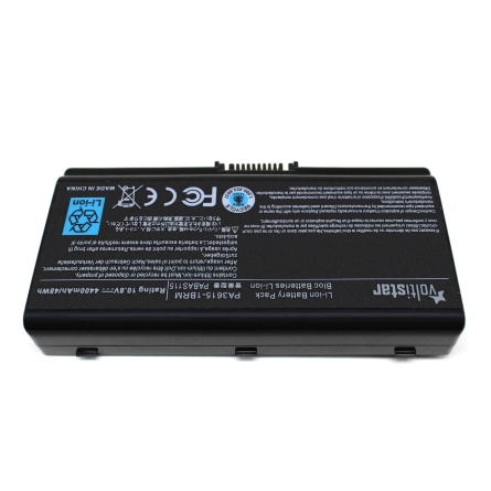 Batterie d'ordinateur portable pour TOSHIBA SATELLITE PRO L40 L40-159 L45 PA3615U-1BRM PABAS115 PA3615U-1BRS