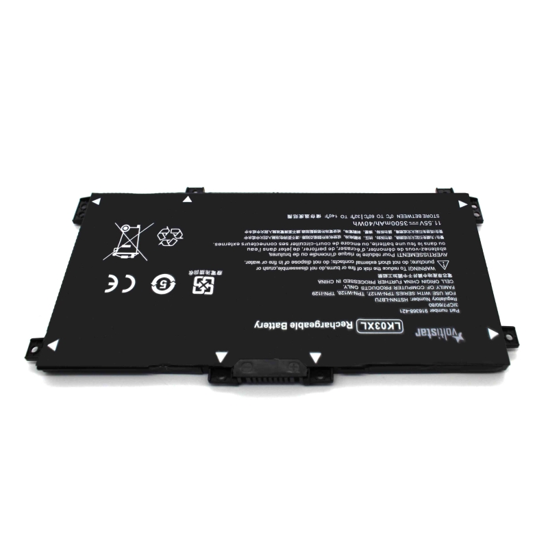 Batterie d'ordinateur portable pour HP LK03XL LKO3XL LK03048XL LK03055XL 916368-421 916368-541