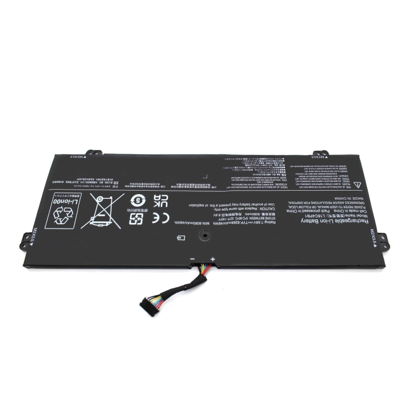 Batterie d'ordinateur portable pour LENOVO YOGA 720-13IKB 730-13IKB L16C4PB1 L16L4PB1 L16M4PB1