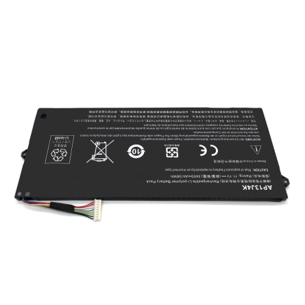 Batterie d'ordinateur portable pour ACER CHROMEBOOK 11.6 "11 C720-2848 C720 C720P C740 3ICP5/65/88 AP13J4K AP13J3K