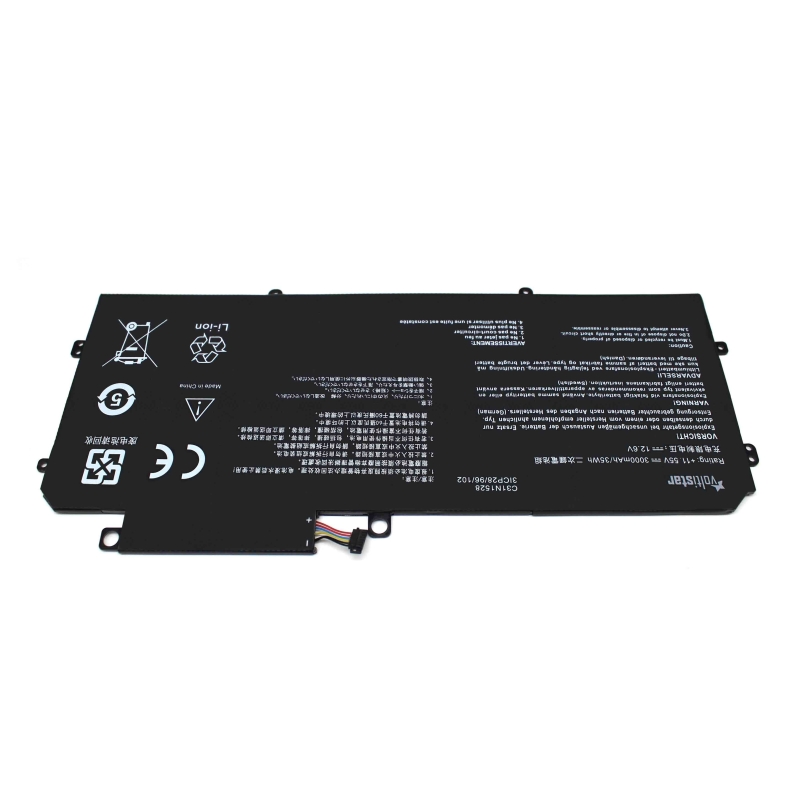Batterie d'ordinateur portable pour ASUS ZENBOOK FLIP UX360 UX360C UX360CA C31N1528