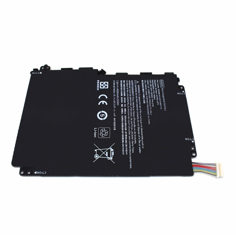 Batterie pour ordinateur portable HP PAVILION X2 12-B166NR SERIES | GI02XL 832489-421 833657-005