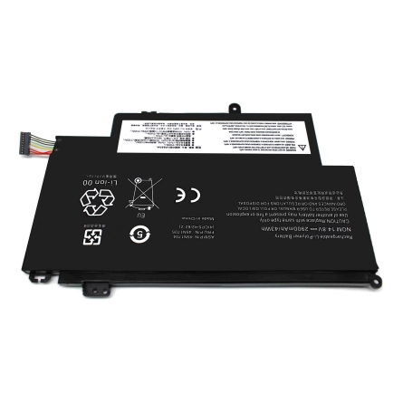 Batterie d'ordinateur portable pour LENOVO THINKPAD S1 YOGA 20CD 20C0 45N1704 45N1705 14.8V