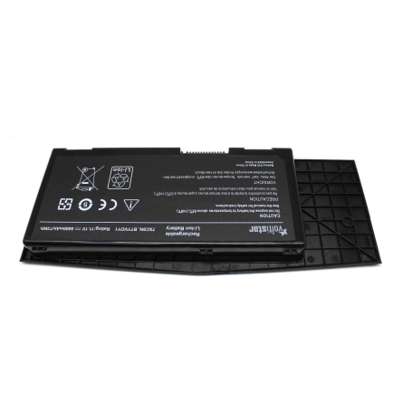 Batterie d'ordinateur portable pour DELL ALIENWARE M17X R3 M17X R4 318-0397 BTYVOY 17XC9N C0C5M 5WP5W
