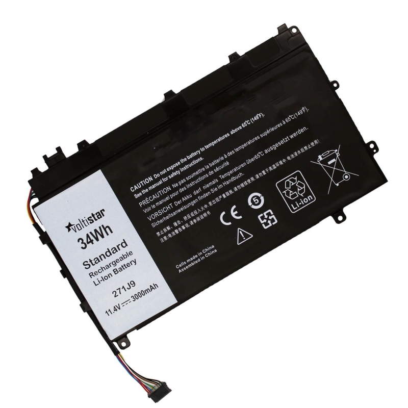 Batterie d'ordinateur portable pour DELL LATITUDE 13 7000 7350 0GWV47 0MN791 271J9