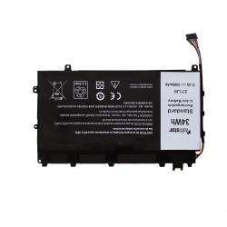Batterie d'ordinateur portable pour DELL LATITUDE 13 7000 7350 0GWV47 0MN791 271J9