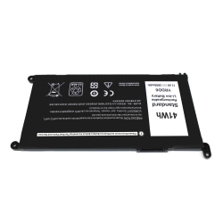 Batterie d'ordinateur portable pour DELL INSPIRON 14 5490 5491 5493...