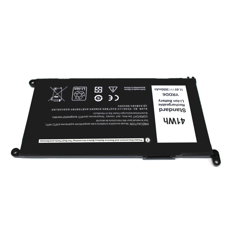 Batterie d'ordinateur portable pour DELL INSPIRON 14 5490 5491 5493 5498 YRDD6 P9OF 01VX1H