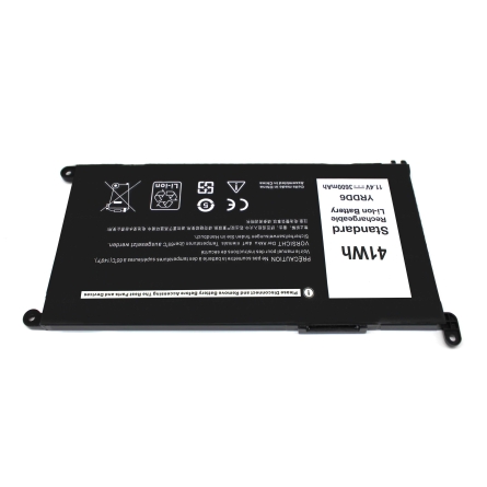Batterie d'ordinateur portable pour DELL INSPIRON 14 5490 5491 5493 5498 YRDD6 P9OF 01VX1H