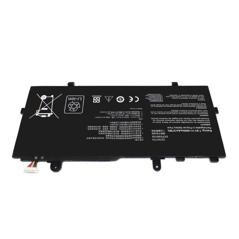 Batterie d'ordinateur portable pour ASUS VIVOBOOK FLIP TP401N TP401NA C21N1714