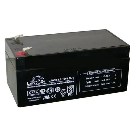 Batterie au Plomb-Acide AGM 12V 3.2Ah