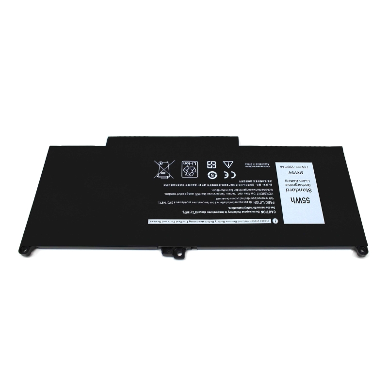 Batterie d'ordinateur portable pour DELL LATITUDE 13 5300 5310 14 7400 7300 MXV9V P96G