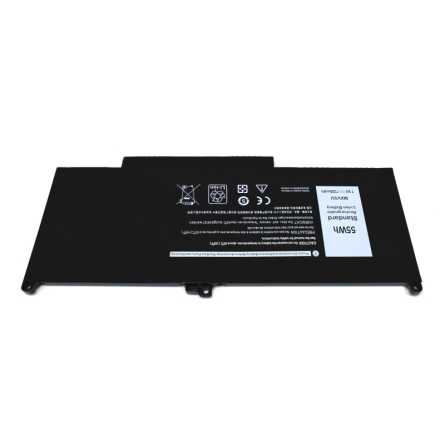 Batterie d'ordinateur portable pour DELL LATITUDE 13 5300 5310 14 7400 7300 MXV9V P96G
