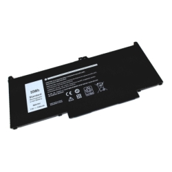 Batterie d'ordinateur portable pour DELL LATITUDE 13 5300 5310 14 7400 7300 MXV9V P96G