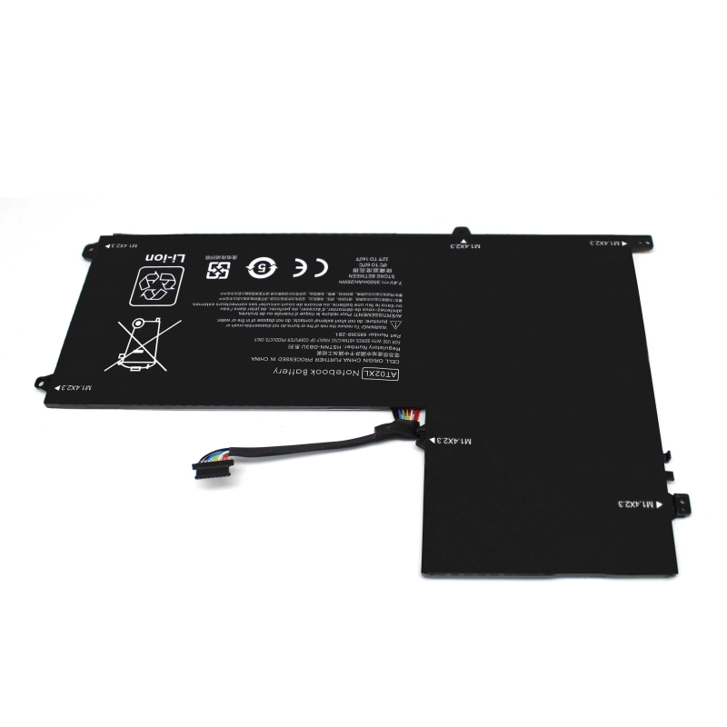 BATTERIE POUR TABLETTE HP ELITEPAD 900 G1 AT02XL HSTNN-C75C HSTNN-IB3U
