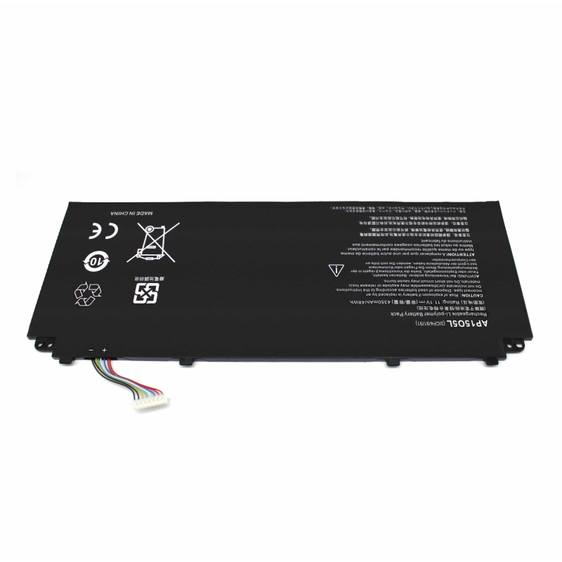 Batterie d'ordinateur portable pour ACER ASPIRE S13 S5-371 S5-371-52JR S5-371-56VE AP15O5L