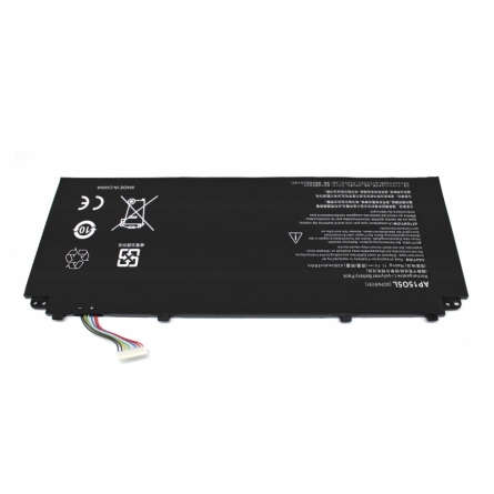 Batterie d'ordinateur portable pour ACER ASPIRE S13 S5-371 S5-371-52JR S5-371-56VE AP15O5L