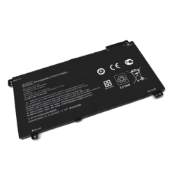 Batterie d'ordinateur portable pour HP PROBOOK X360 11 G3 RU03XL RU03048XL L12717-541 L12791-855