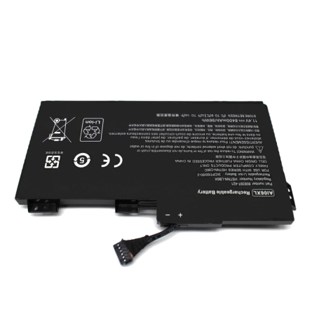 Batterie d'ordinateur portable pour HP ZBOOK 17 G3 808397-421 808451-001 AI06XL HSTNN-C86C LB6X
