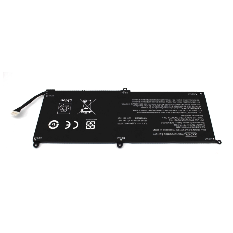 Batterie d'ordinateur portable pour HP PRO X2 612 G1 753703-005 HSTNN-IB6E 753329-171 KK04XL