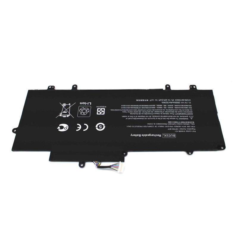Batterie d'ordinateur portable pour HP CHROMEBOOK 14 G4 14-AK010NR 14-AK013DX 816609-005 BU03XL