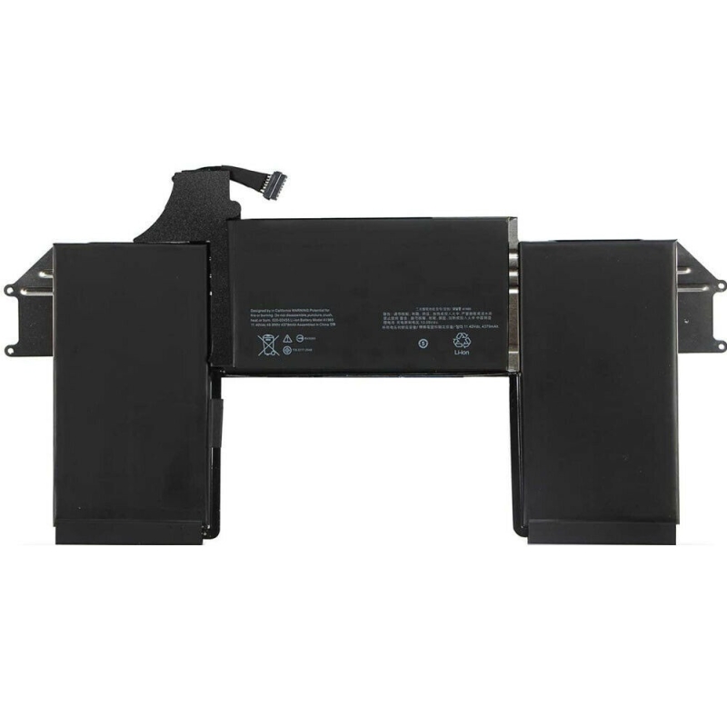Batterie d'ordinateur portable pour APPLE MACBOOK AIR RETINA 13" (2018 - 2020) A1965 A2179