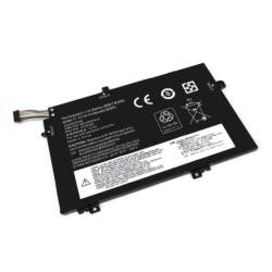 Batterie d'ordinateur portable pour LENOVO THINKPAD L480 L580 L17L3P52 L17M3P54 L17M3P53 01AV466