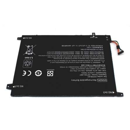 Batterie d'ordinateur portable pour HP pavillon X2 10 DO02XL 810749-421 HSTNN-LB6Y TPN-I121 TPN-I122