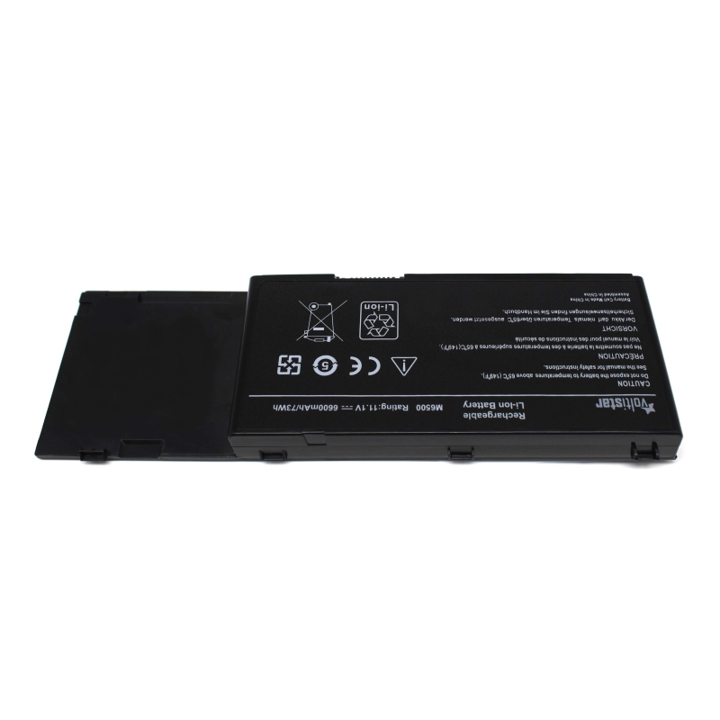 Batterie d'ordinateur portable pour DELL PRÉCISION M2400 M4400 M6400 C565C DW554