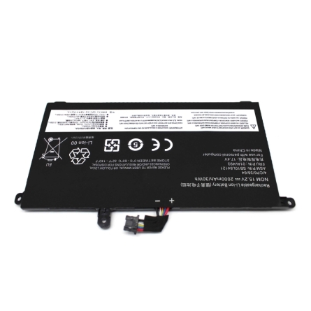 Batterie d'ordinateur portable pour LENOVO THINKPAD T570 T580 P51S P52S 00UR891